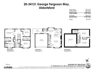 Photo 40: 20 34121 GEORGE FERGUSON Way in Abbotsford: Central Abbotsford House for sale : MLS®# R2699487