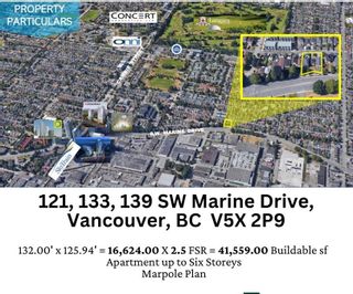 Photo 1: 139 SW MARINE Drive in Vancouver: Marpole House for sale (Vancouver West)  : MLS®# R2627439