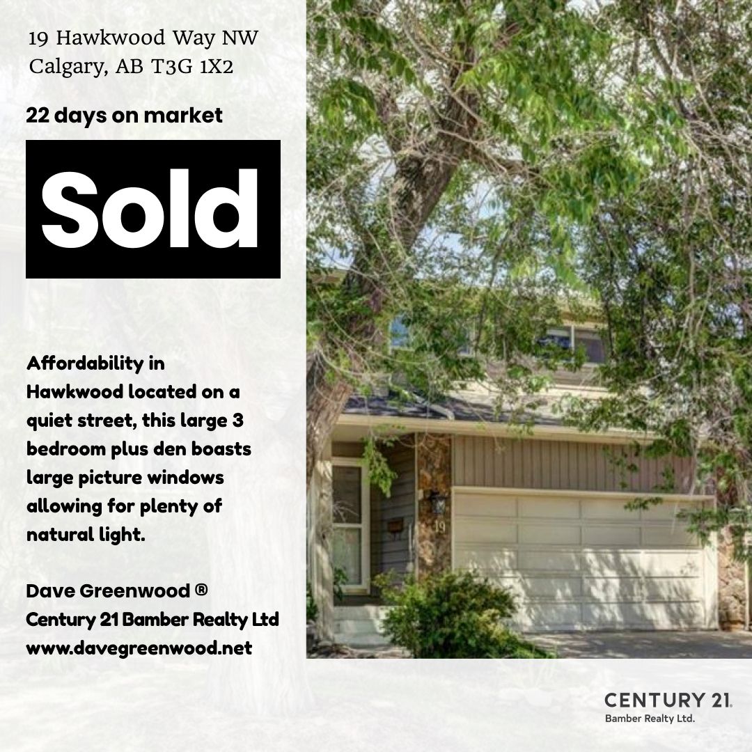 SOLD in only 22 days on the market!