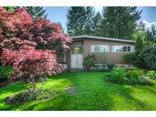 Photo 1: 7662 KERRYWOOD Crescent in Burnaby: Government Road House for sale in "GOVERNMENT ROAD" (Burnaby North)  : MLS®# V1119850