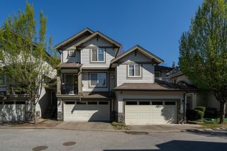 Photo 1: 15 14453 72 Avenue in Surrey: East Newton Townhouse for sale in "Sequoia Green" : MLS®# R2873795