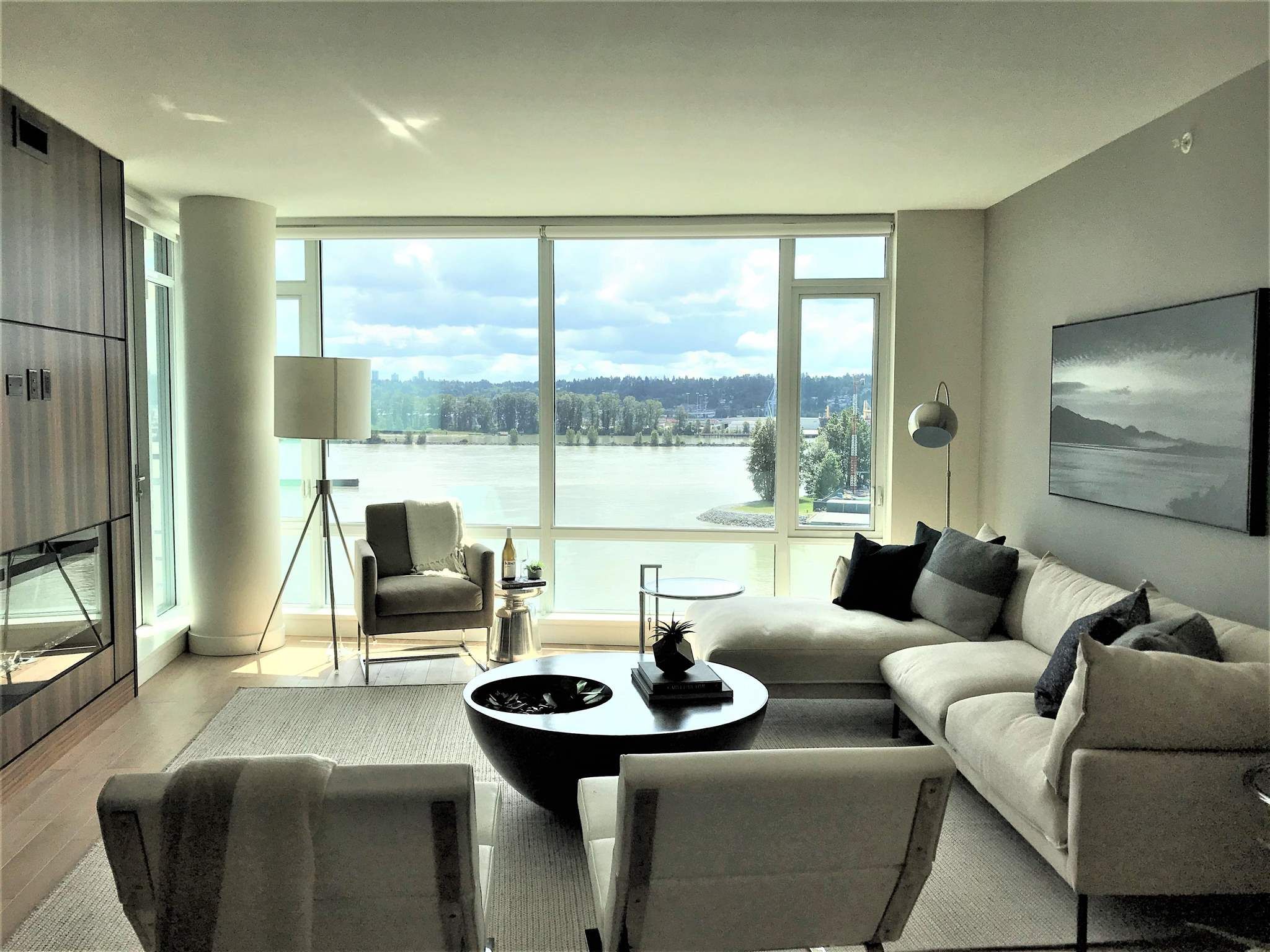Main Photo: 1307 210 SALTER Street in New Westminster: Queensborough Condo for sale in "THE PENINSULA" : MLS®# R2594109
