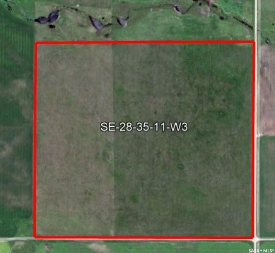 Main Photo: Ptn SE 28-35-11 W3 - 140 Acres in Perdue: Farm for sale (Perdue Rm No. 346)  : MLS®# SK890222