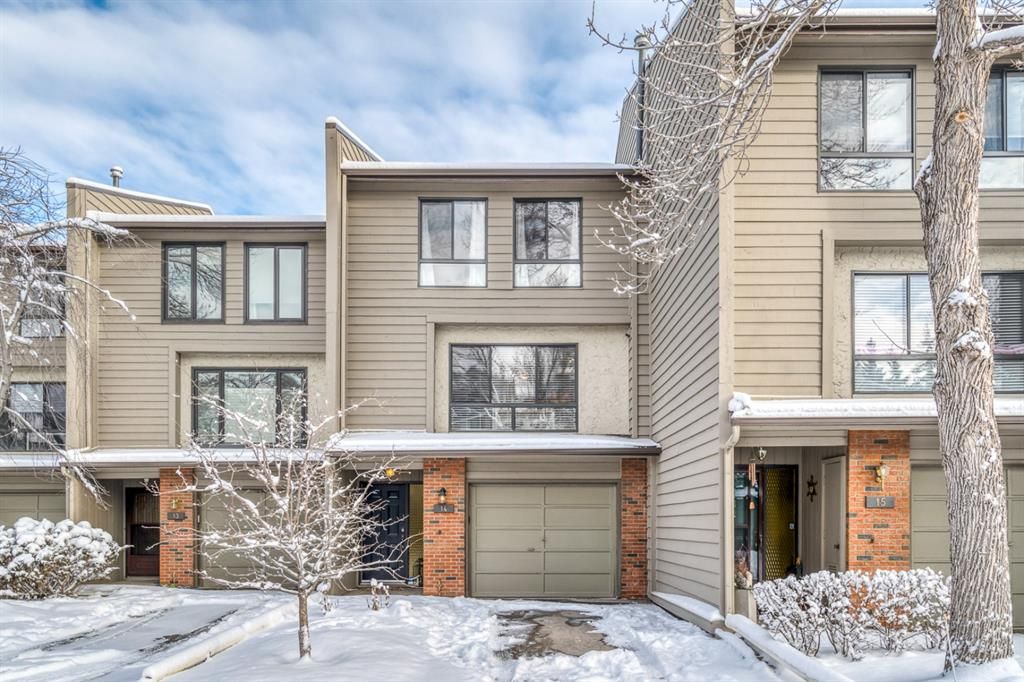 Main Photo: 14 Point Mckay Court NW in Calgary: Point McKay Row/Townhouse for sale : MLS®# A1182516