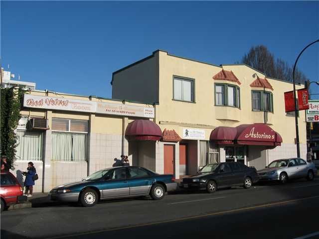 Main Photo: 1739 VENABLES Street in VANCOUVER: Grandview VE Commercial for sale (Vancouver East)  : MLS®# V4024625