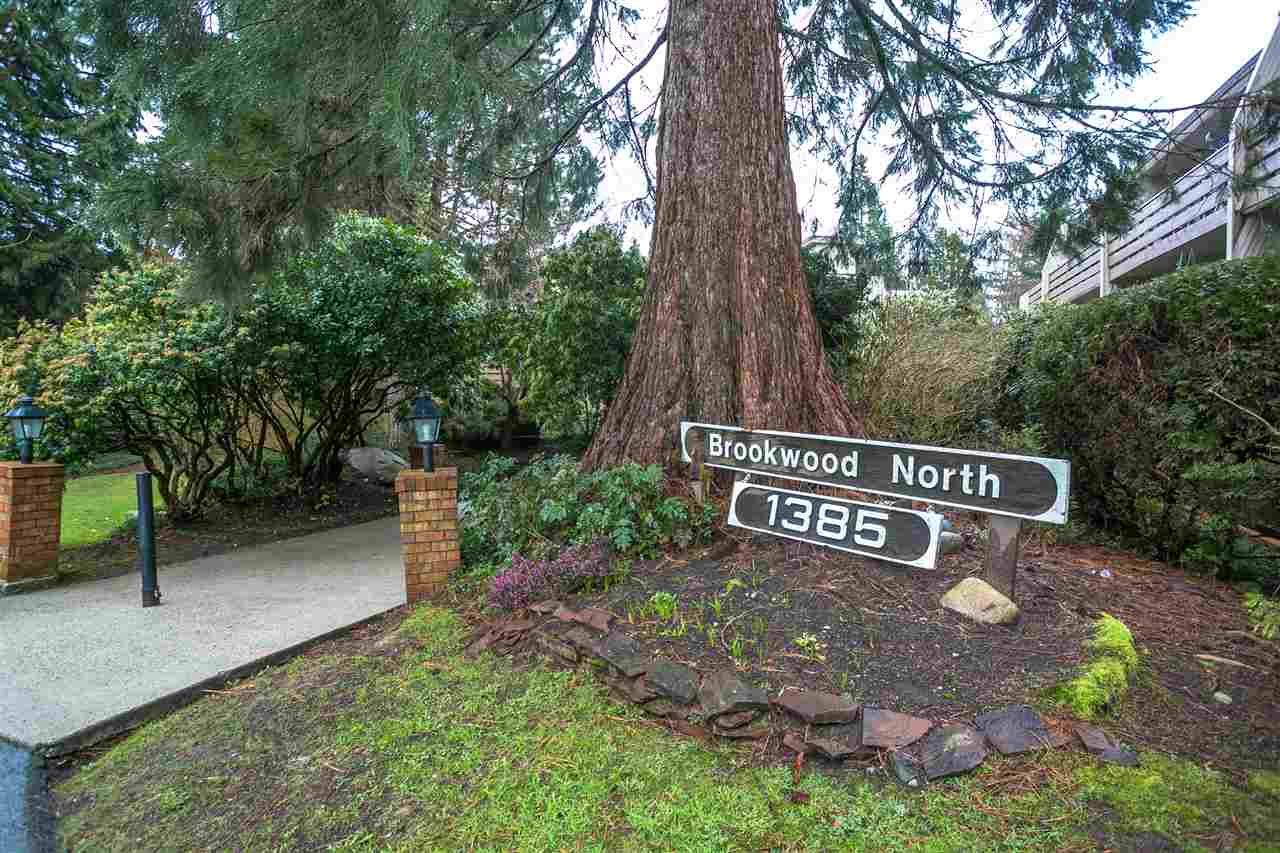 Main Photo: 210 1385 DRAYCOTT Road in North Vancouver: Lynn Valley Condo for sale in "Brookwood North" : MLS®# R2147746
