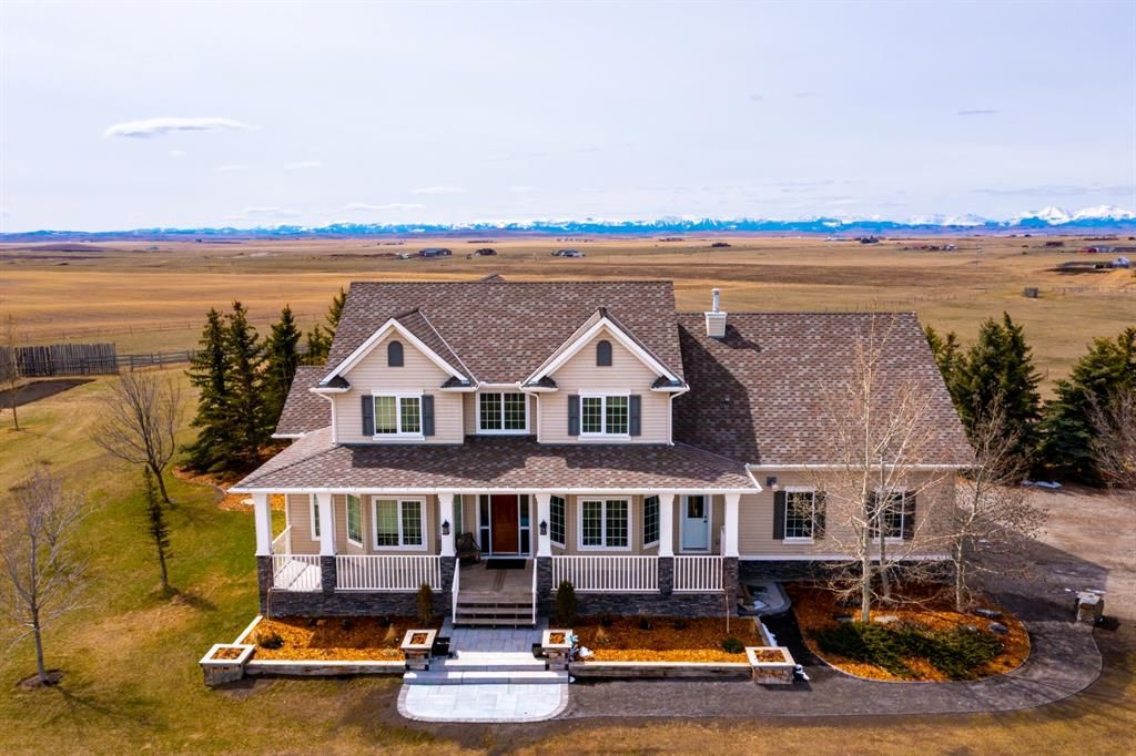 Main Photo: 8255 594 Avenue E: Rural Foothills County Detached for sale : MLS®# A1202684