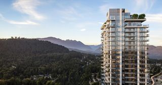 Photo 1: 2207 626 CLAREMONT Street in Coquitlam: Coquitlam West Condo for sale in "Alina by Strand" : MLS®# R2749395