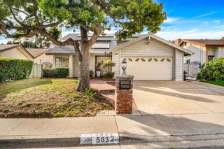 Main Photo: SAN DIEGO House for sale : 4 bedrooms : 5832 Chaumont Dr