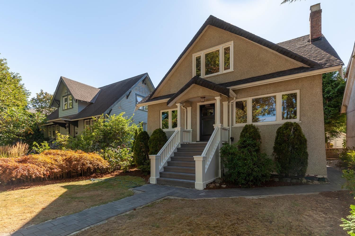 Main Photo: 3884 W 20TH Avenue in Vancouver: Dunbar House for sale (Vancouver West)  : MLS®# R2761010