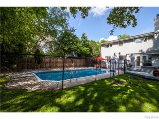 Photo 19: 30 Exmouth Boulevard in Winnipeg: Residential for sale : MLS®# 1611271
