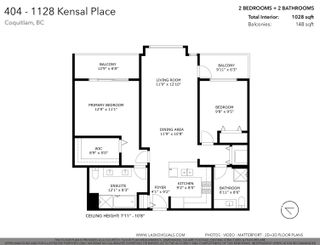 Photo 36: 404 1128 KENSAL Place in Coquitlam: New Horizons Condo for sale in "Celadon House" : MLS®# R2879860
