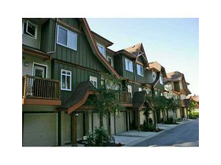 Photo 1: 106 2000 PANORAMA Drive in Port Moody: Heritage Woods PM Townhouse for sale in "MOUNTAINS EDGE" : MLS®# V962852