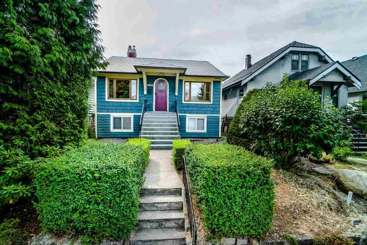 Main Photo: 2646 MCGILL Street in Vancouver: Hastings Sunrise House for sale (Vancouver East)  : MLS®# R2398849