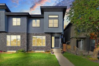 Main Photo: 226 21 Avenue NE in Calgary: Tuxedo Park Semi Detached (Half Duplex) for sale : MLS®# A1258990