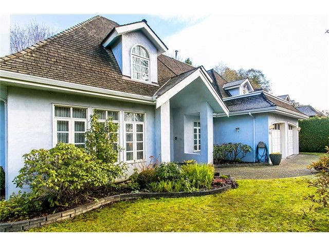 Photo 2: Photos: 8535 ANGLER'S Place in Vancouver: Southlands House for sale (Vancouver West)  : MLS®# V1052986