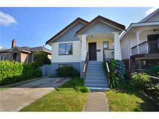 Photo 1: 1304 E KING EDWARD Avenue in Vancouver: Knight House for sale (Vancouver East)  : MLS®# V904360