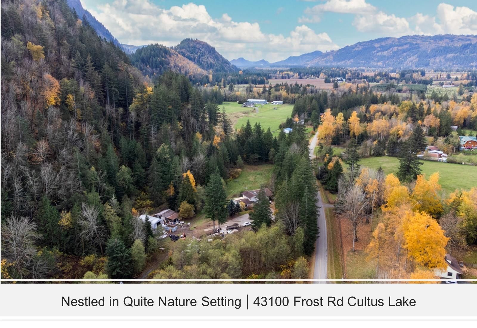 Photo 13: Photos: 43100 FROST Road: Columbia Valley House for sale (Cultus Lake)  : MLS®# R2637712