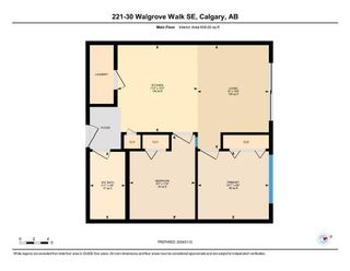 Photo 30: 221 30 Walgrove Walk SE in Calgary: Walden Apartment for sale : MLS®# A2100998