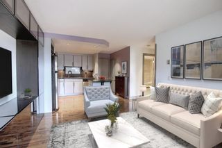 Main Photo: 201 410 1 Avenue NE in Calgary: Crescent Heights Apartment for sale : MLS®# A2046221
