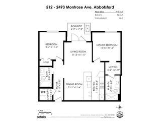 Photo 21: 512 2493 MONTROSE Avenue in Abbotsford: Central Abbotsford Condo for sale : MLS®# R2746795