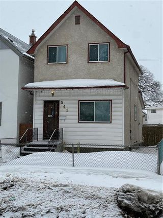 Photo 1: 541 Toronto Street in Winnipeg: West End Residential for sale (5A)  : MLS®# 202303860