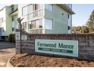 Photo 2: 114 31850 UNION Street in Abbotsford: Abbotsford West Condo for sale in "Fernwood Manor" : MLS®# R2135646
