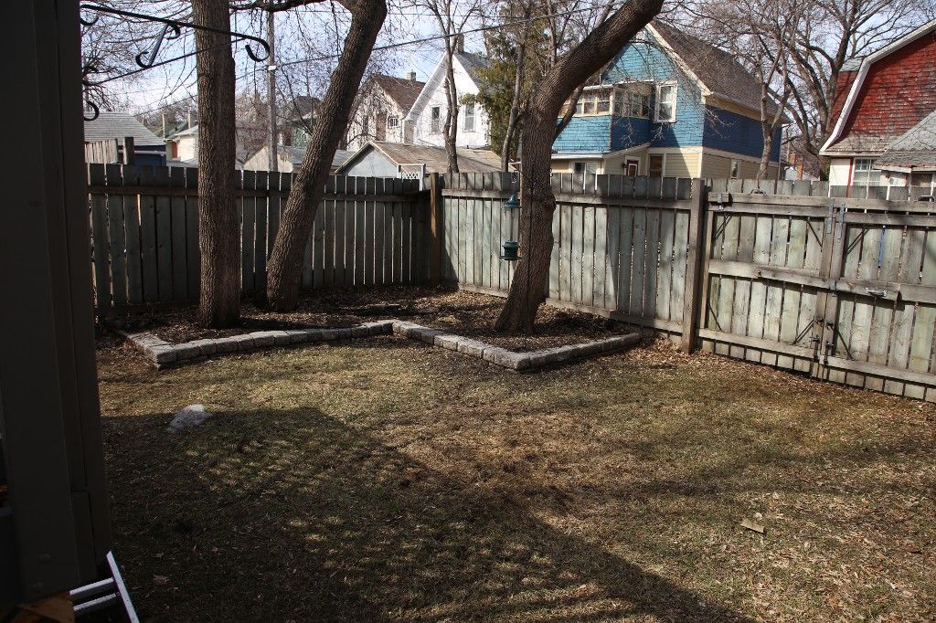 Photo 62: Photos: 224 Lipton Street in winnipeg: Wolseley Single Family Detached for sale (West Winnipeg)  : MLS®# 1407760