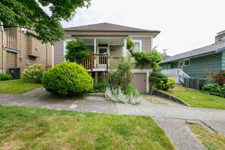Photo 1: 205 NINTH STREET in New Westminster: Uptown NW House for sale : MLS®# R2378505
