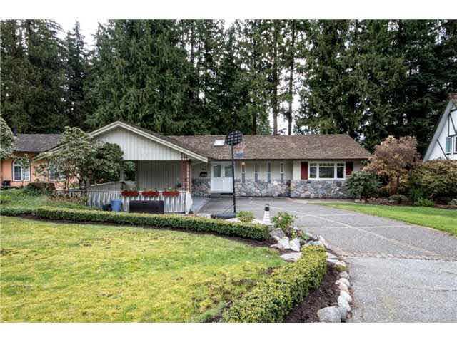 Main Photo: 4644 HOSKINS ROAD in : Lynn Valley House for sale : MLS®# V1114803