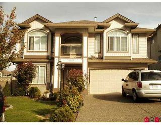 Photo 1: 31408 HOMESTEAD in Abbotsford: Abbotsford West House for sale in "TOWLINE AREA" : MLS®# F2726283