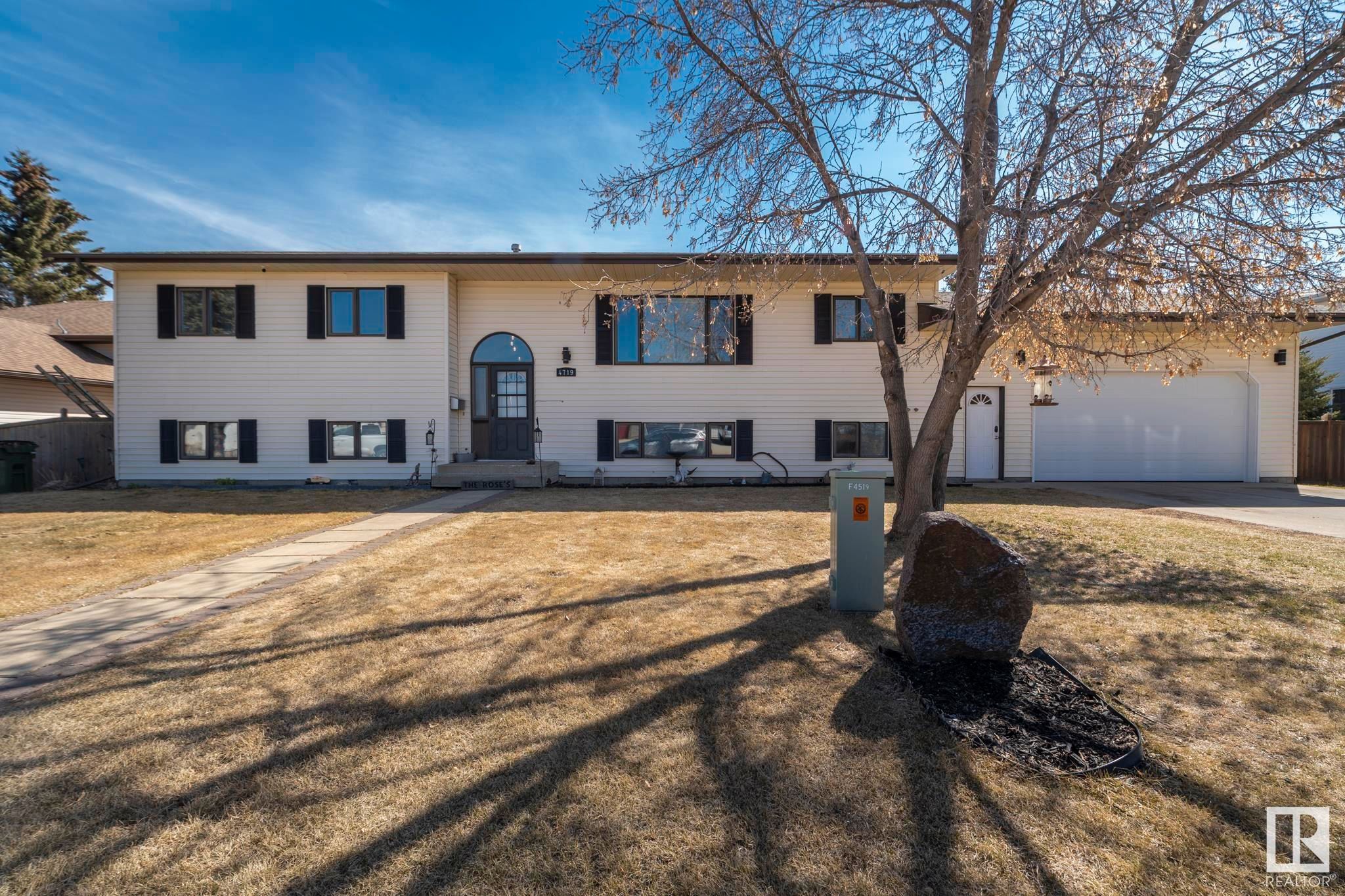 Main Photo: 4719 Miller Drive: Onoway House for sale : MLS®# E4337678