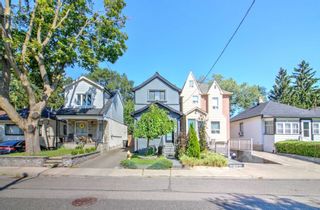 Photo 1: 50 Frater Avenue in Toronto: Danforth Village-East York House (2 1/2 Storey) for lease (Toronto E03)  : MLS®# E5760613