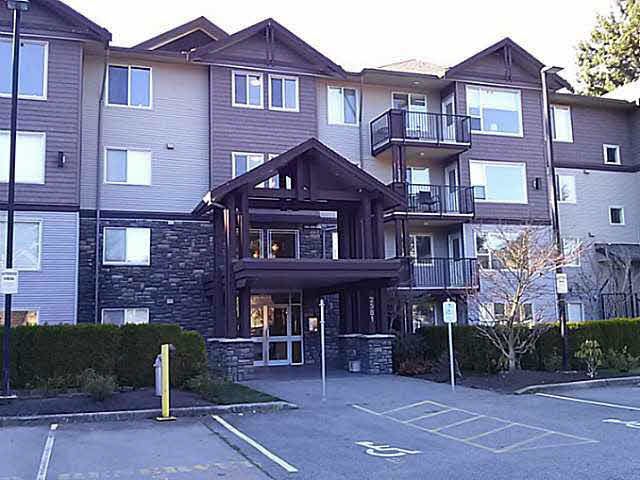 Main Photo: 202 2581 LANGDON Street in Abbotsford: Abbotsford West Condo for sale in "The Cobblestone" : MLS®# F1433936