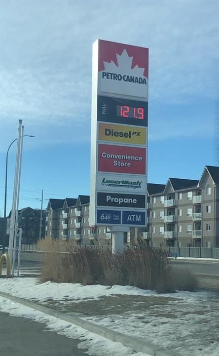 Edmonton Gas station for sale Alberta