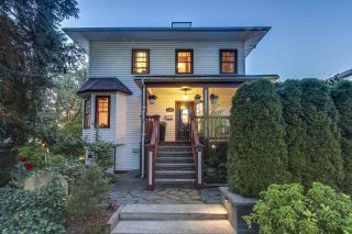 Photo 1: 1909 PARKER Street in Vancouver: Grandview VE House for sale (Vancouver East)  : MLS®# R2207383