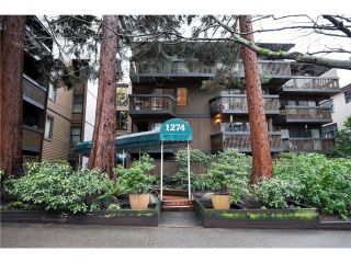 Photo 5: # 306 1274 BARCLAY ST in Vancouver: West End VW Condo for sale (Vancouver West)  : MLS®# V1097170