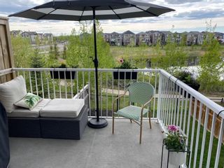 Photo 29: 115 Auburn Meadows Place SE in Calgary: Auburn Bay Semi Detached (Half Duplex) for sale : MLS®# A2034095