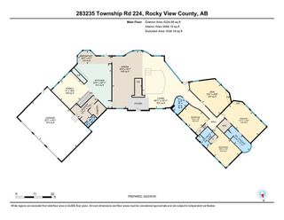 Photo 32: 283235 Township Road 224 in Rural Rocky View County: Rural Rocky View MD Detached for sale : MLS®# A2053338