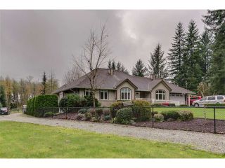 Photo 1: 30146 DEWDNEY TRUNK RD in Mission: Stave Falls House for sale : MLS®# F1440578