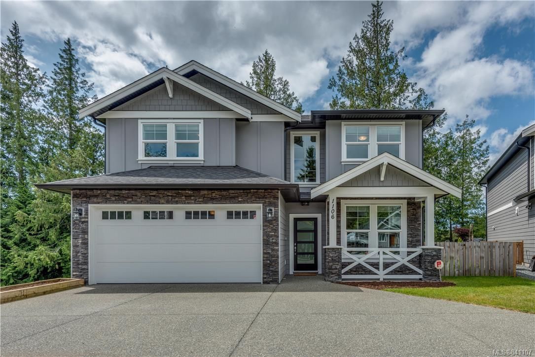 Main Photo: 1106 Braelyn Pl in Langford: La Olympic View House for sale : MLS®# 841107