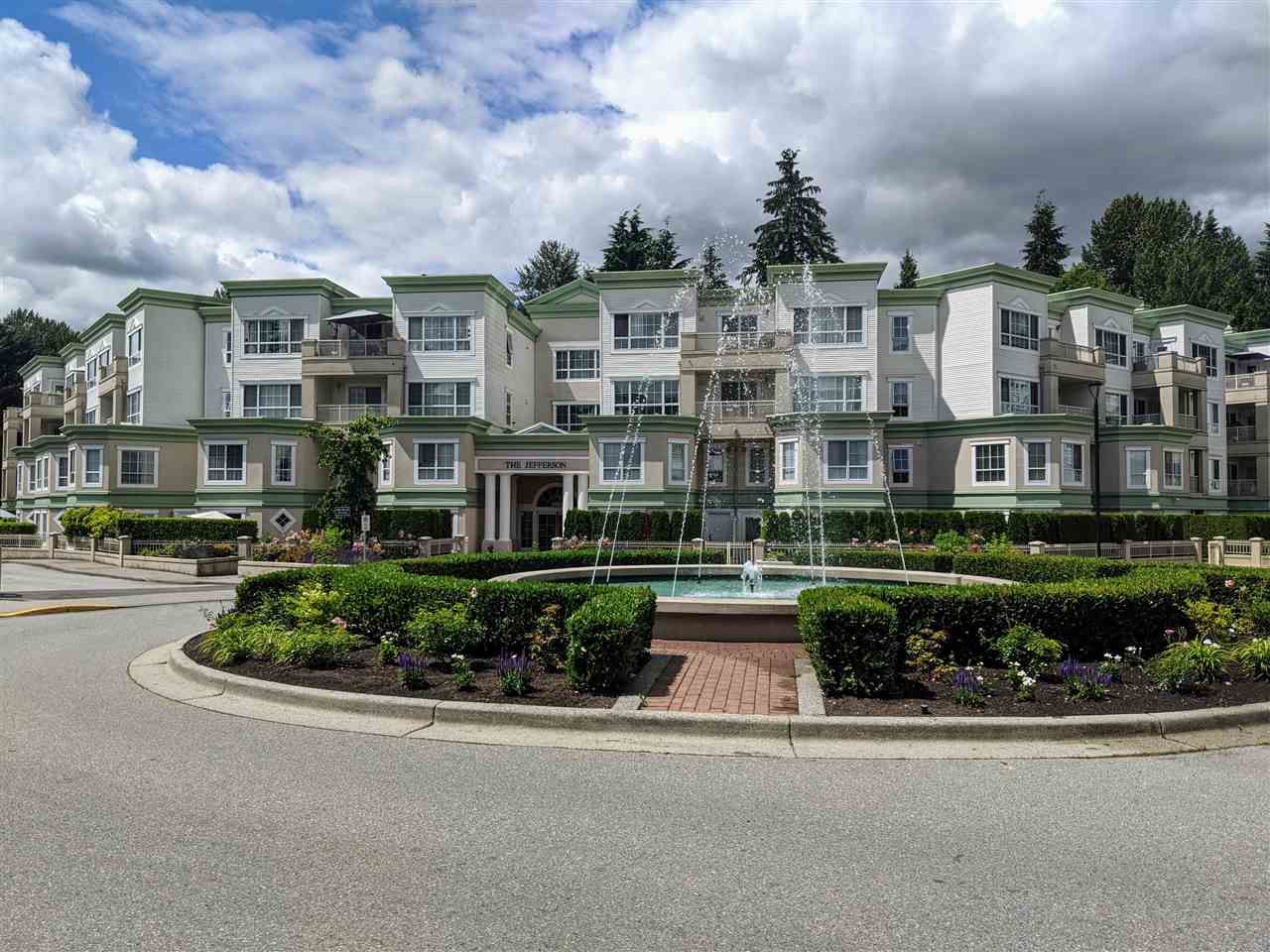 Main Photo: 101 2960 PRINCESS CRESCENT in Coquitlam: Canyon Springs Condo for sale : MLS®# R2474240