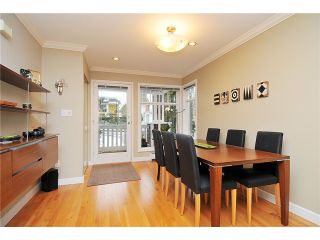 Photo 4: 1865 E 7TH Avenue in Vancouver: Grandview VE 1/2 Duplex for sale in ""THE DRIVE"" (Vancouver East)  : MLS®# V863836