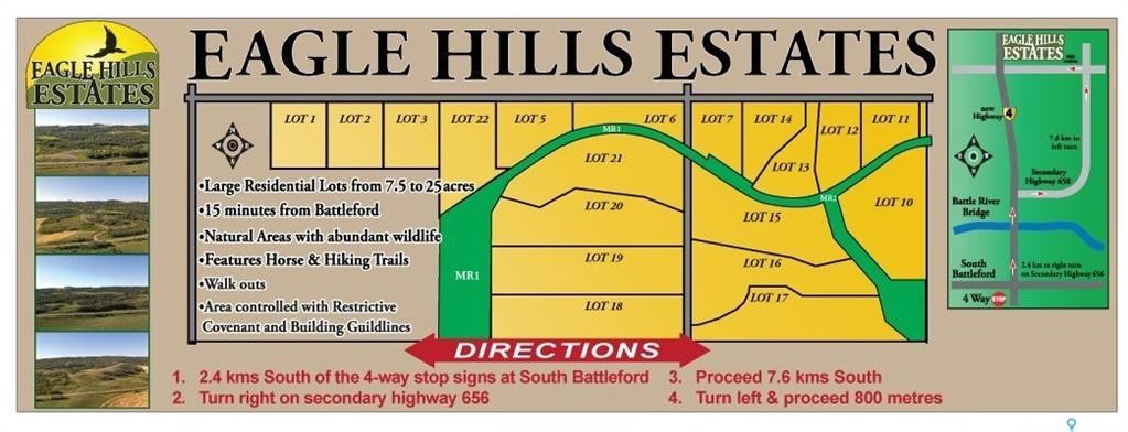 Main Photo: Eagle Hills Estates - Par 20 in Battle River: Lot/Land for sale (Battle River Rm No. 438)  : MLS®# SK955922