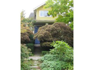 Photo 1: 122 W 20TH Avenue in Vancouver: Cambie House for sale in "CAMBIE VILLAGE" (Vancouver West)  : MLS®# V851048