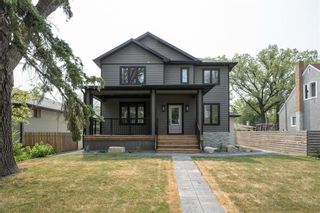 Photo 1: 906 Riverwood Avenue in Winnipeg: East Fort Garry Residential for sale (1J)  : MLS®# 202316661