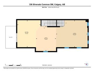 Photo 31: 336 Silverado Common SW in Calgary: Silverado Row/Townhouse for sale : MLS®# A2023093