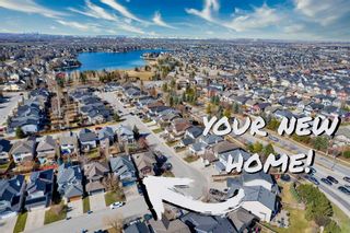 Photo 1: 572 Auburn Bay Heights SE in Calgary: Auburn Bay Detached for sale : MLS®# A2123139