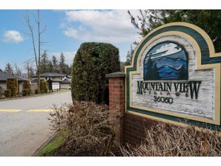 Photo 37: 97 36060 OLD YALE Road in Abbotsford: Abbotsford East Townhouse for sale in "Mountainview Village" : MLS®# R2655685