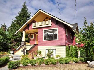 Main Photo: 211 REGINA ST. in NEW WESTMINSTER: Queens Park House for sale (New Westminster)  : MLS®# V847905
